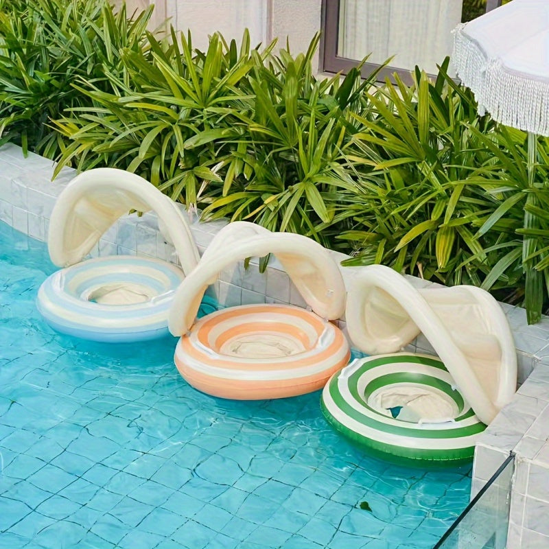 Swimming Ring with Canopy And Seat