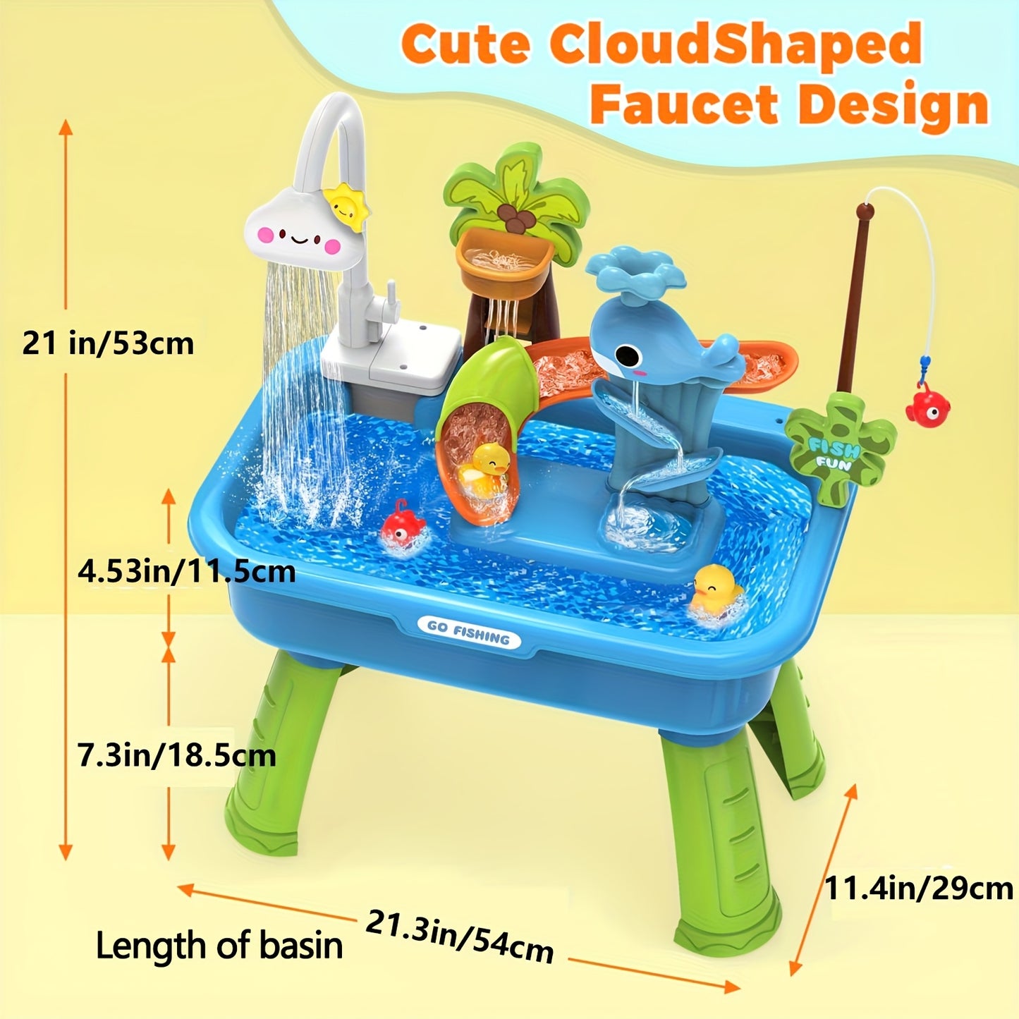 Outdoor Water Table
