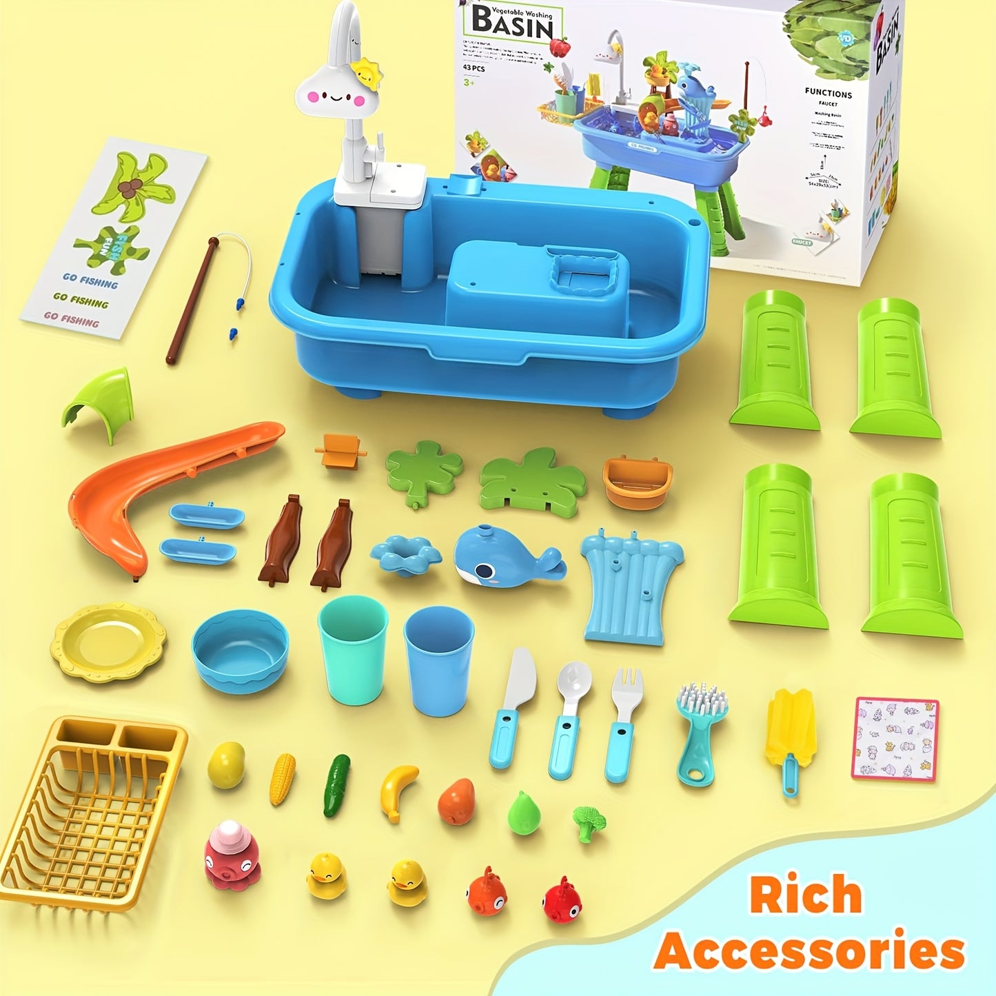 Outdoor Water Table