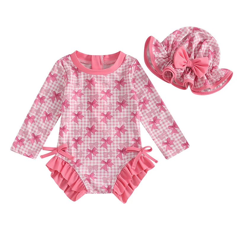 Baby Girl Summer Swimwear