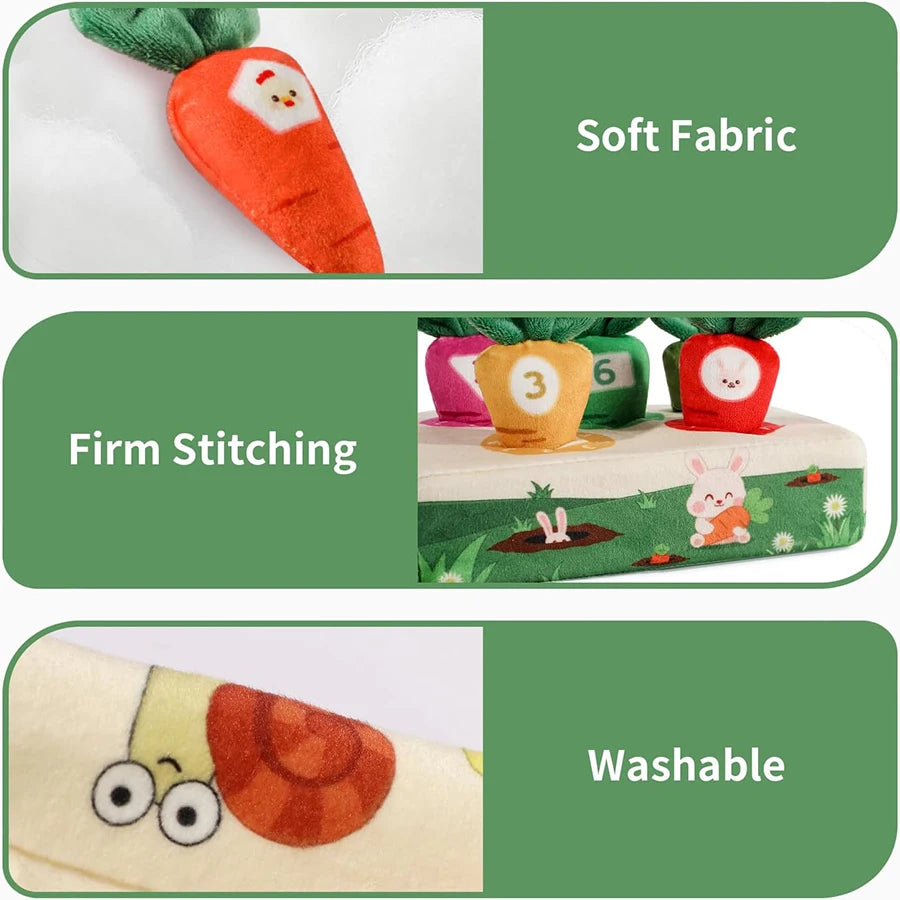 Montessori Carrot Pull