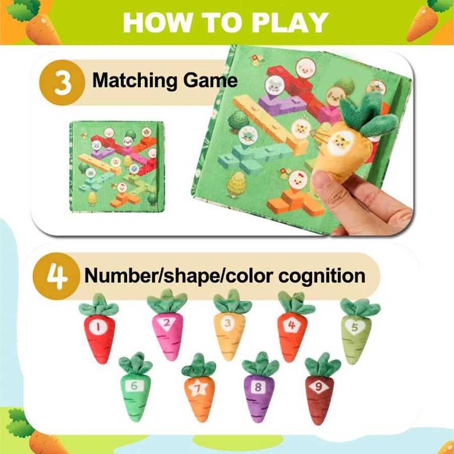 Montessori Carrot Pull
