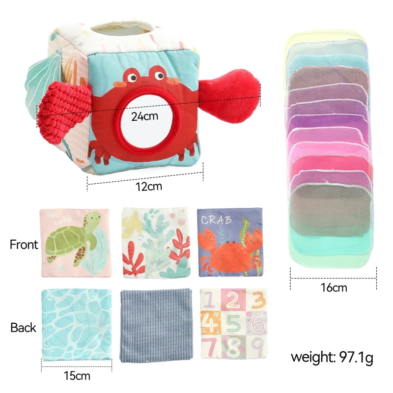 Montessori Toys Magic Tissue Box