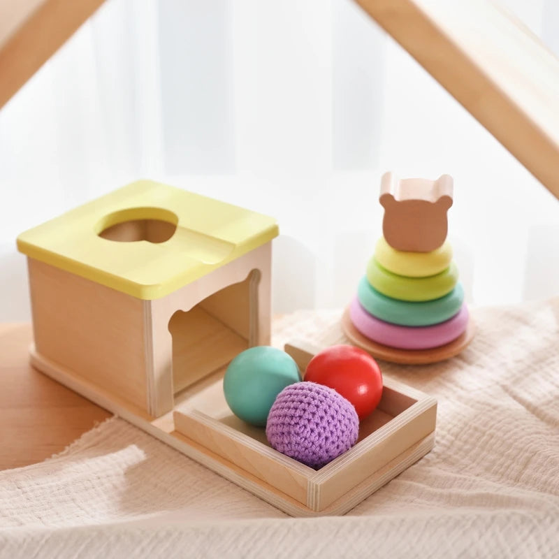 Kids Wooden Montessori Toy