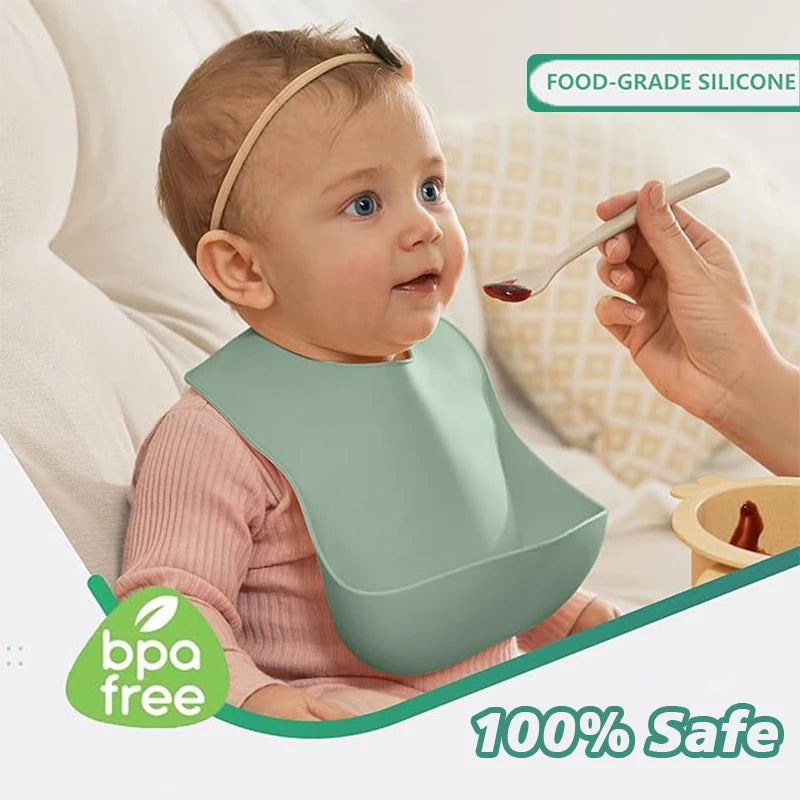 Baby Silicone Bib