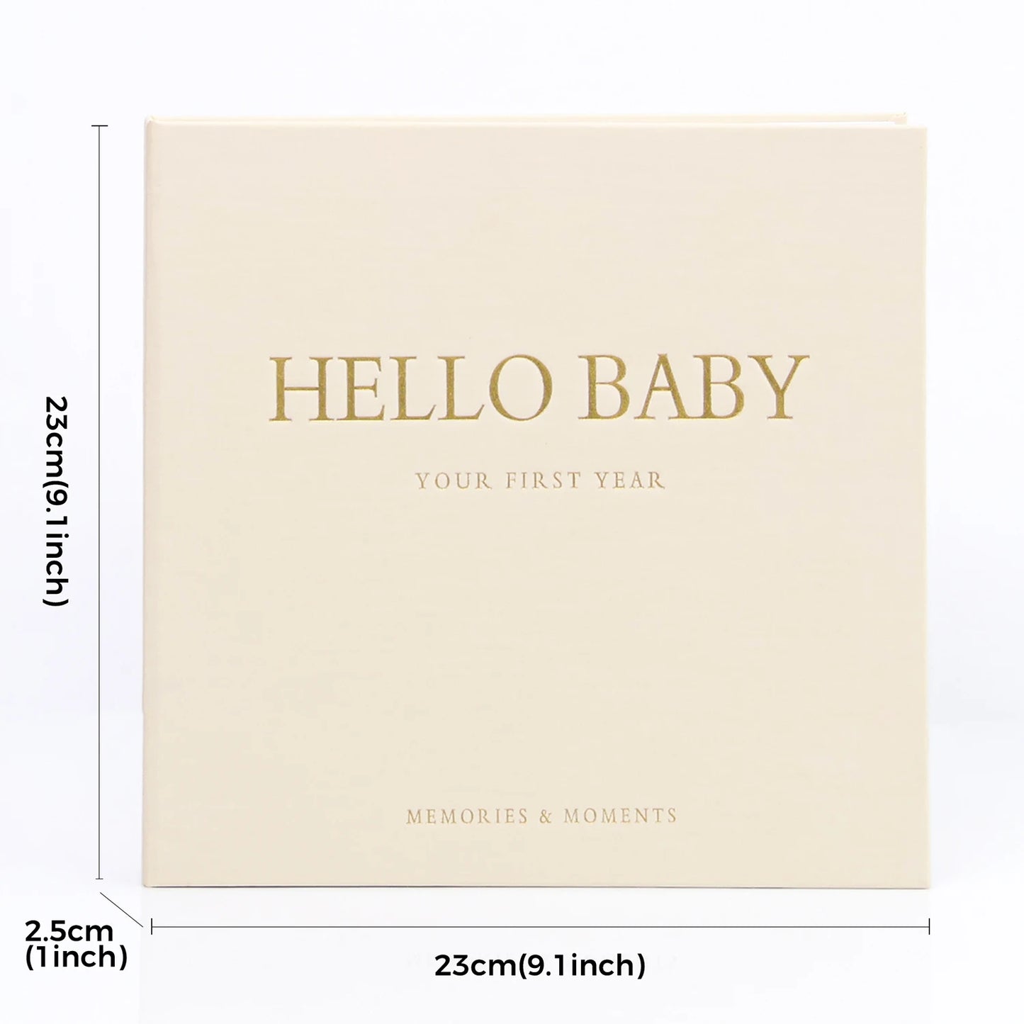 Hello Baby Keepsake Book
