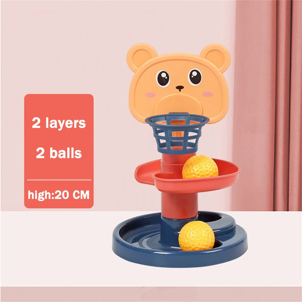 Rolling Ball Tower Early Educational Toy