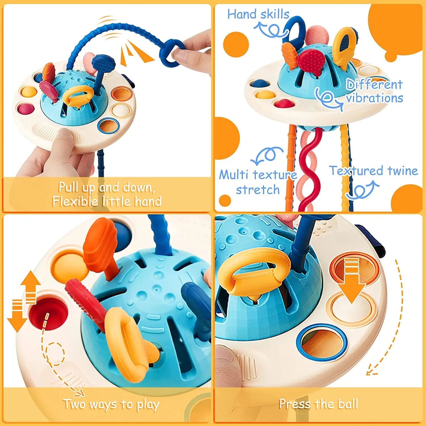 Baby Montessori Sensory Toy