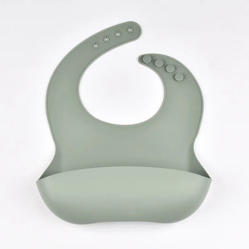 Baby Silicone Bib