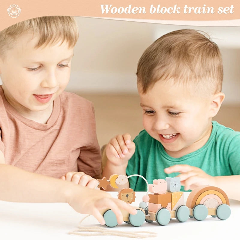 Wooden Train
