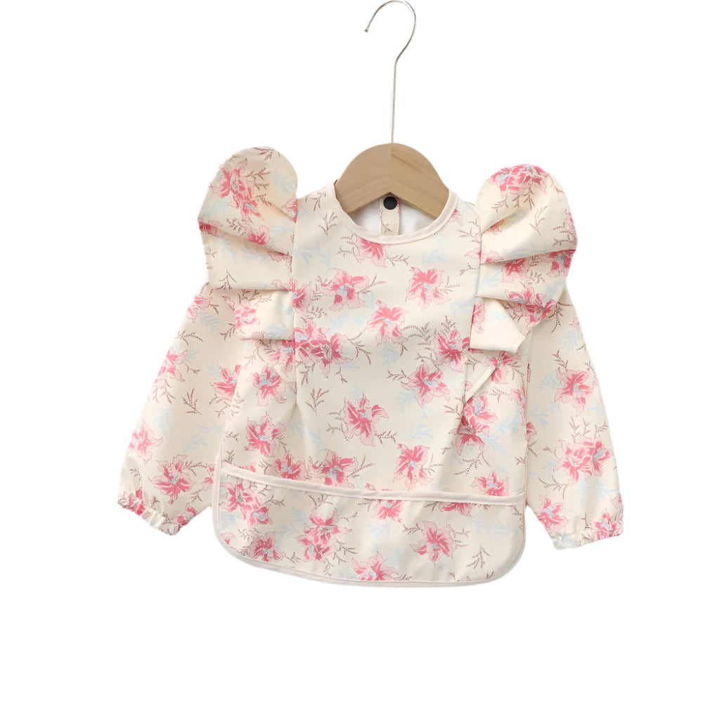 Patterned Full Sleeve Bib