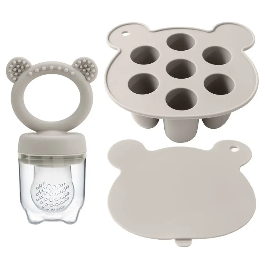 Silcone Baby Food Mold