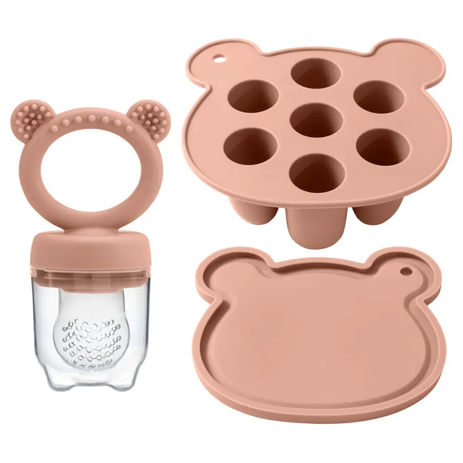 Silcone Baby Food Mold