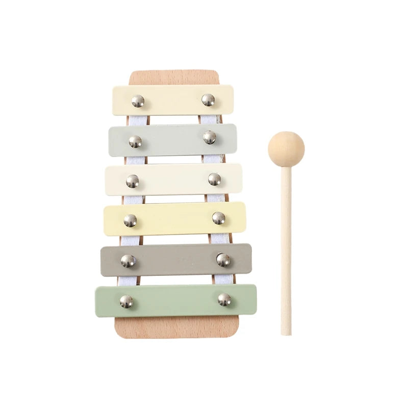 1PC Wooden Montessori Musical Instrument