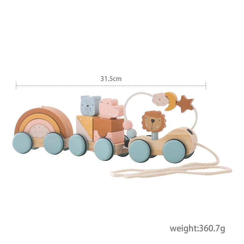 Wooden Train