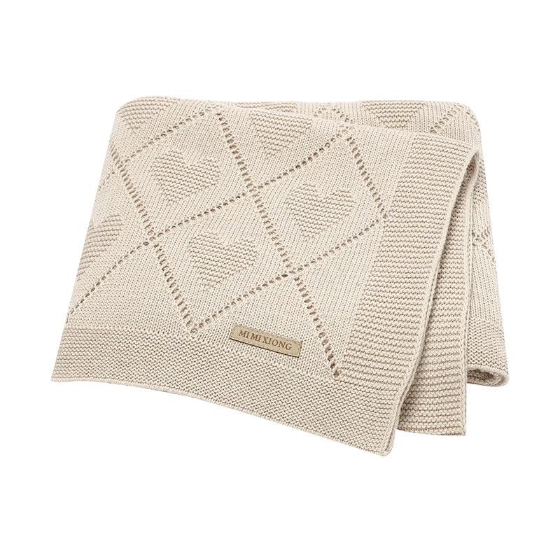 SuperSoft Patterned Baby Swaddle Blanket