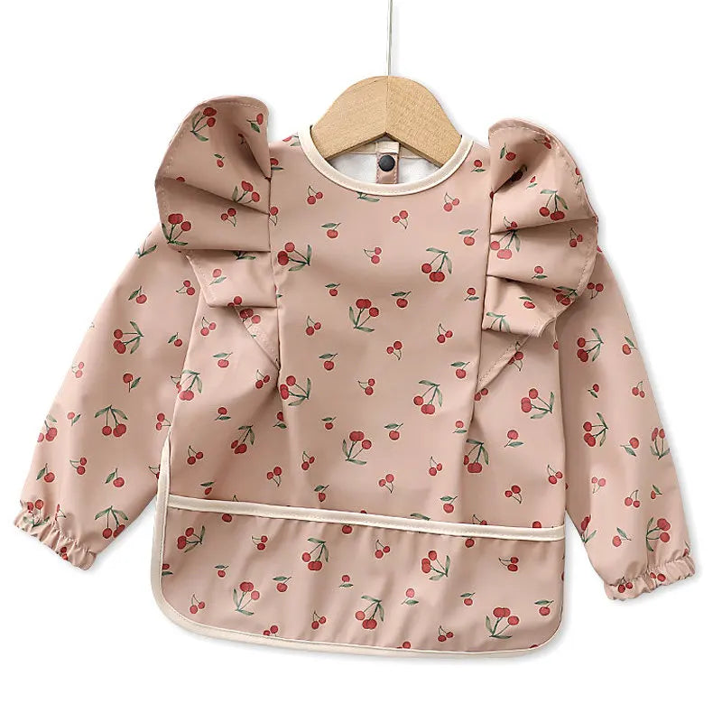 Patterned Full Sleeve Bib
