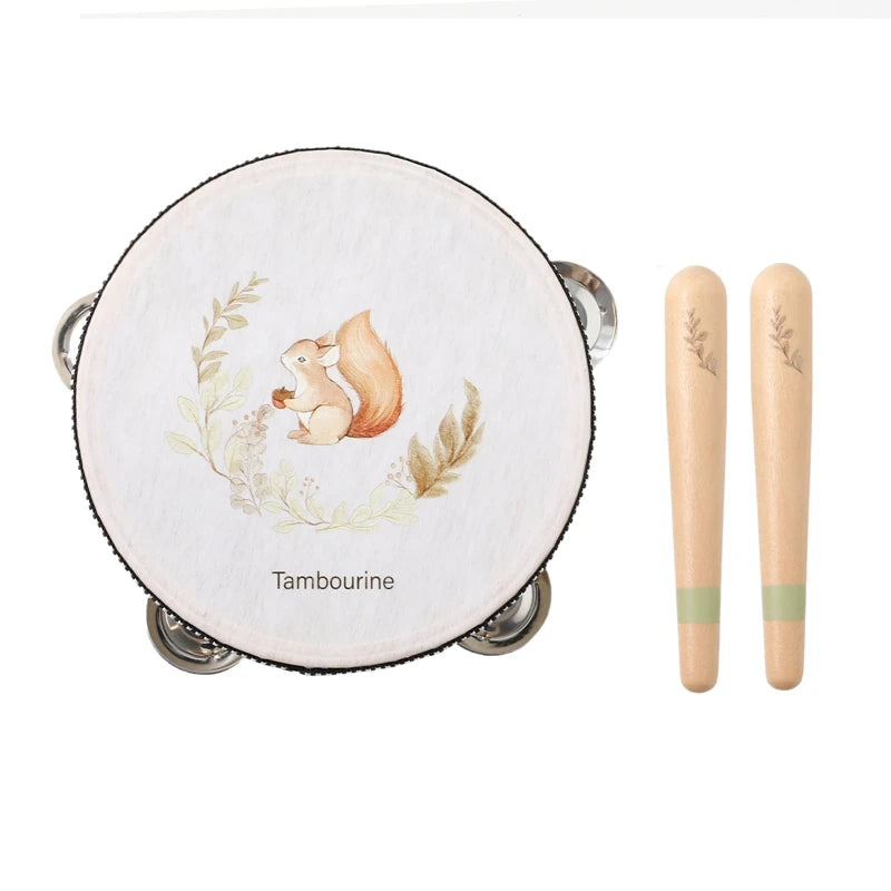 1PC Wooden Montessori Musical Instrument