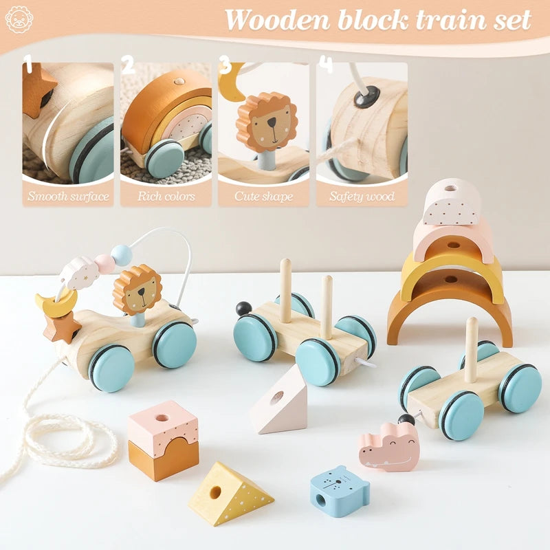 Wooden Train
