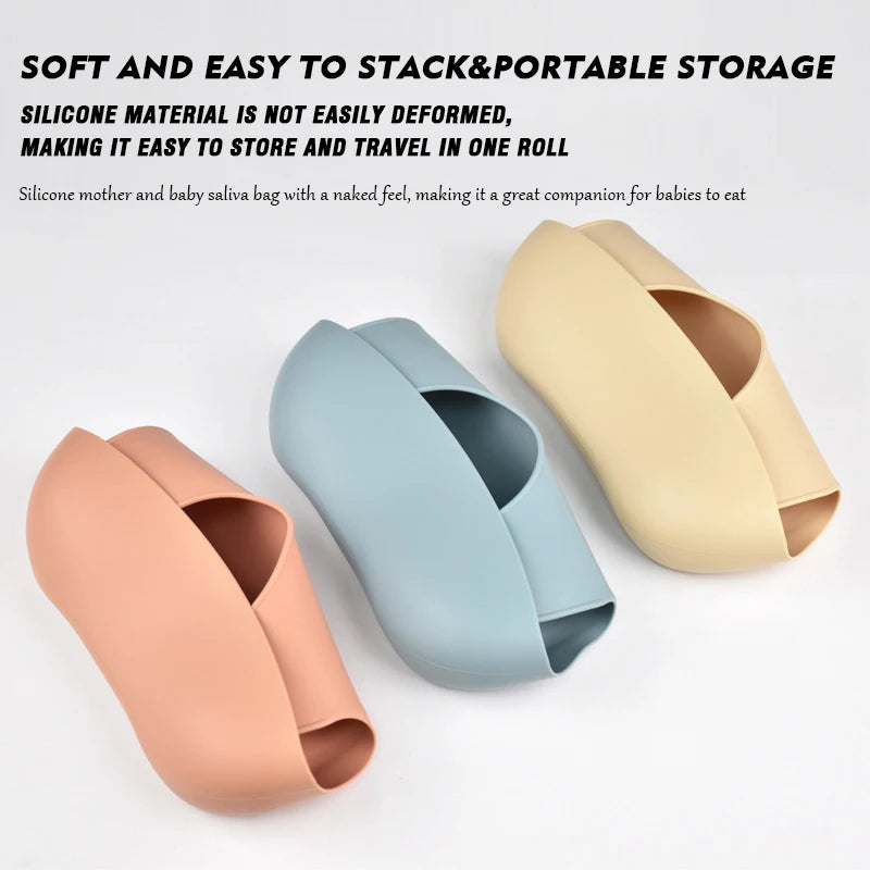 Baby Silicone Bib