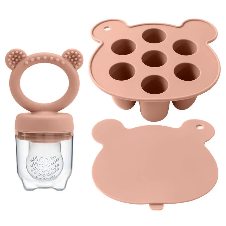 Silcone Baby Food Mold