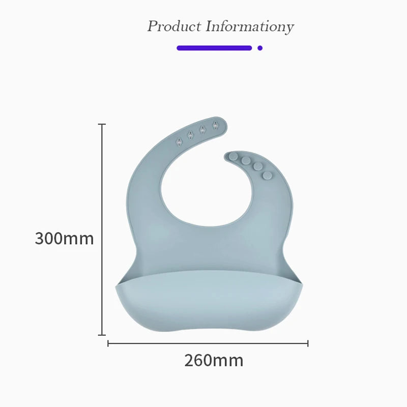 Baby Silicone Bib
