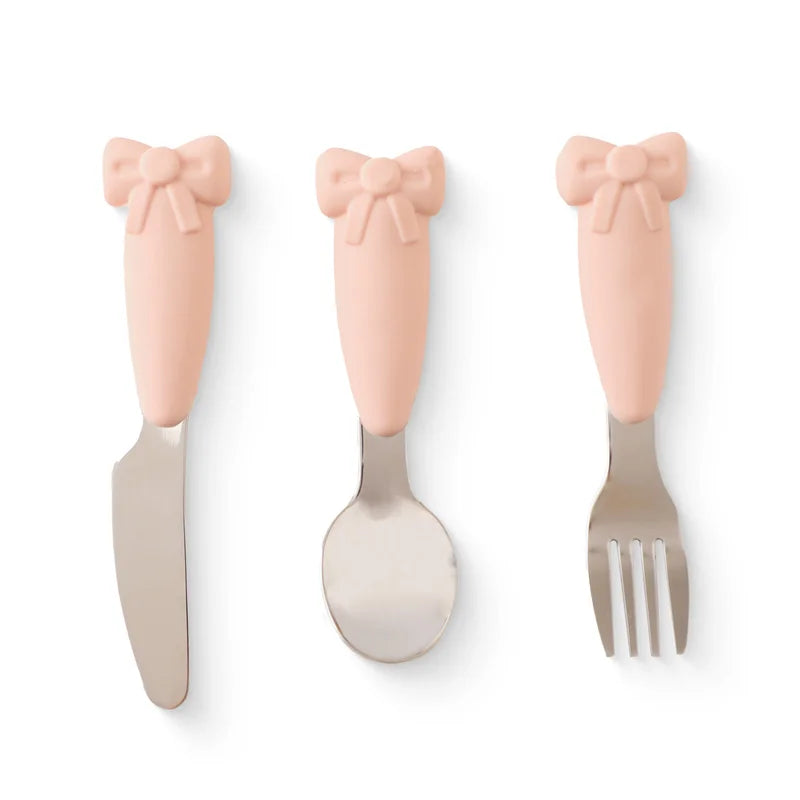Butterfly Silcone Plate / Fork Set