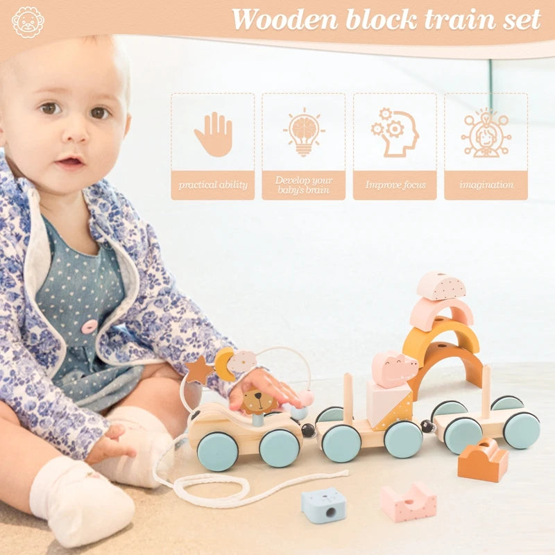 Wooden Train