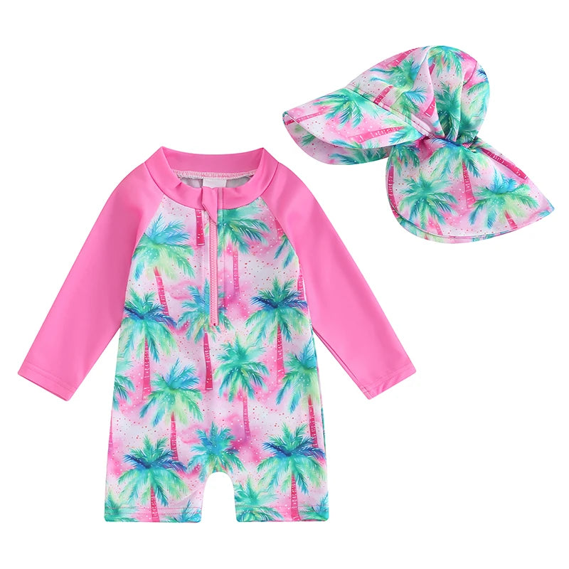 Rash Guard Swimsuit