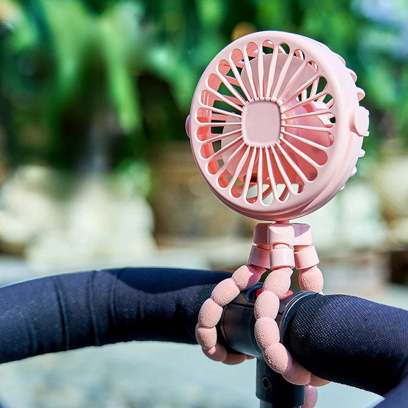 Portable Stroller Fan