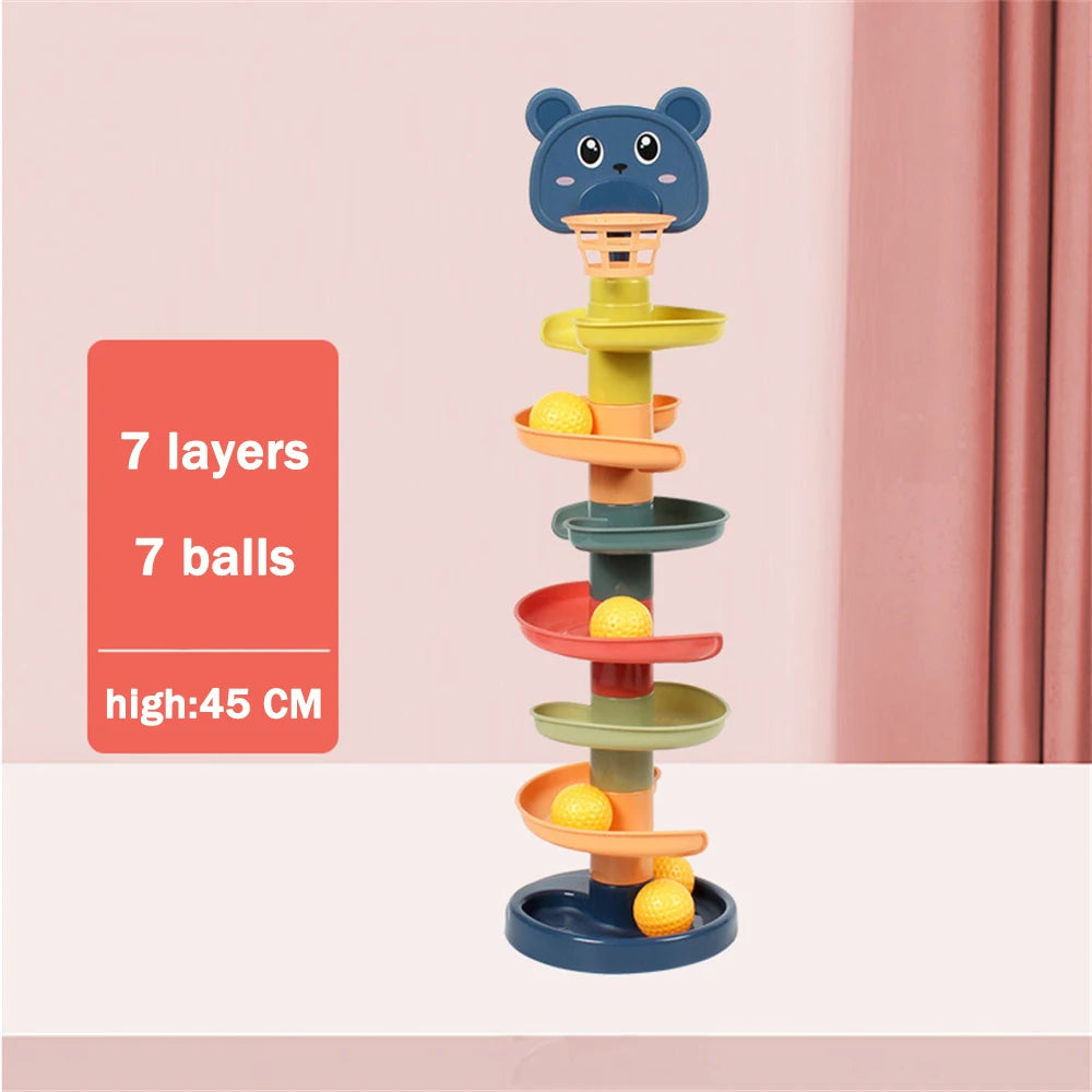 Rolling Ball Tower Early Educational Toy