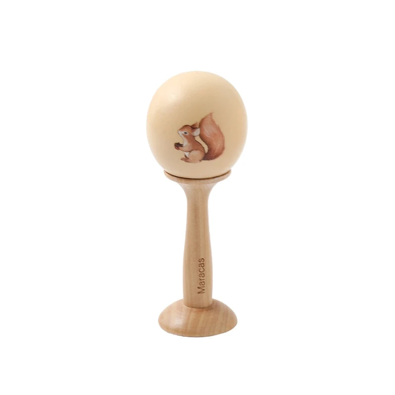1PC Wooden Montessori Musical Instrument