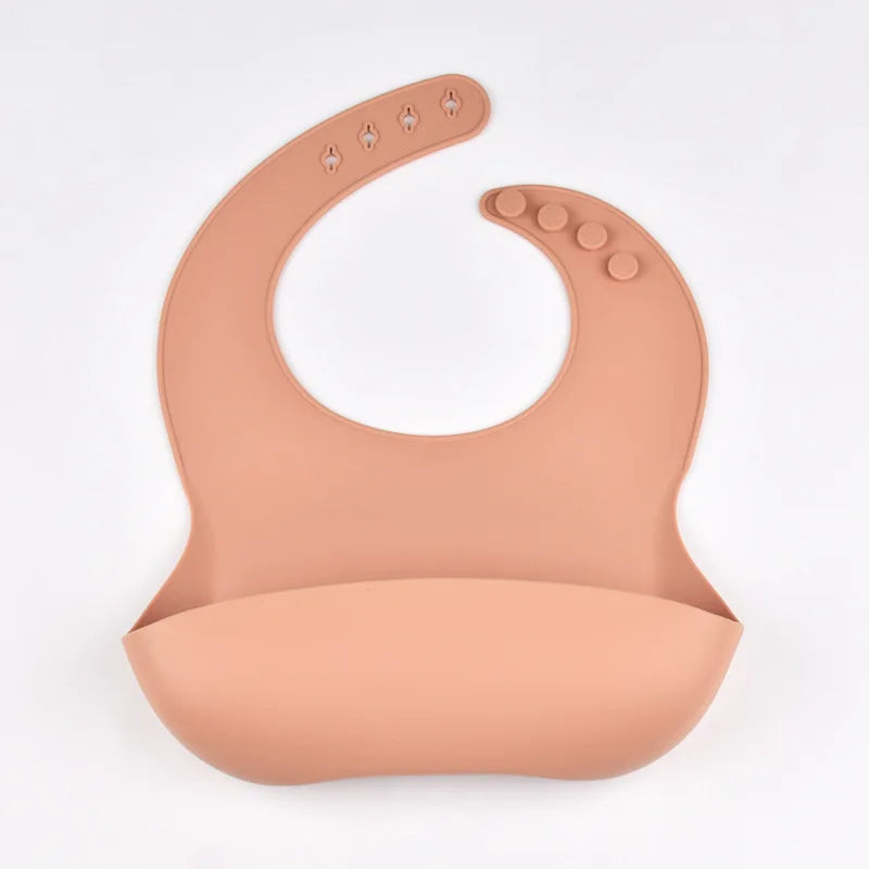 Baby Silicone Bib