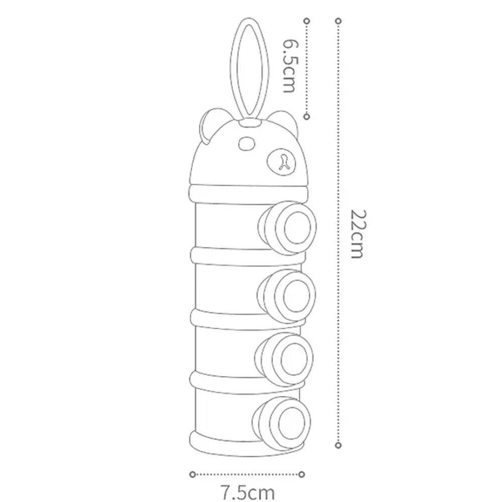 4Layer Formula / Snack Box Holder