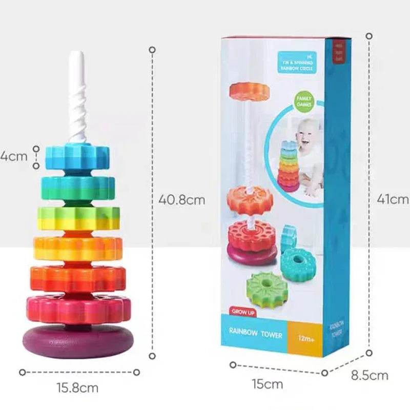 Spinning Wheel Tower Spin