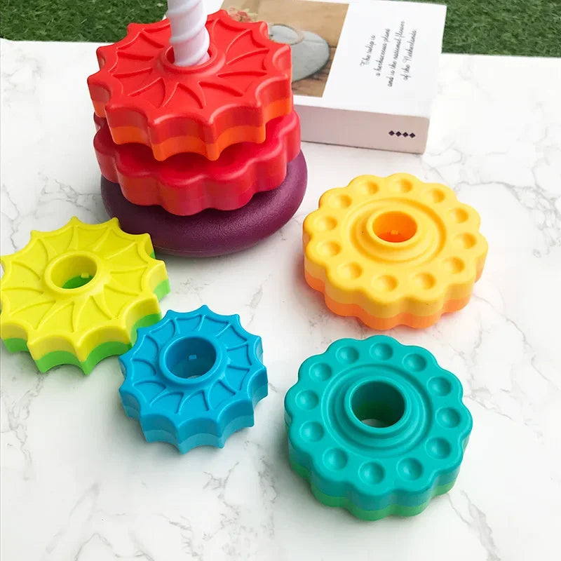 Spinning Wheel Tower Spin