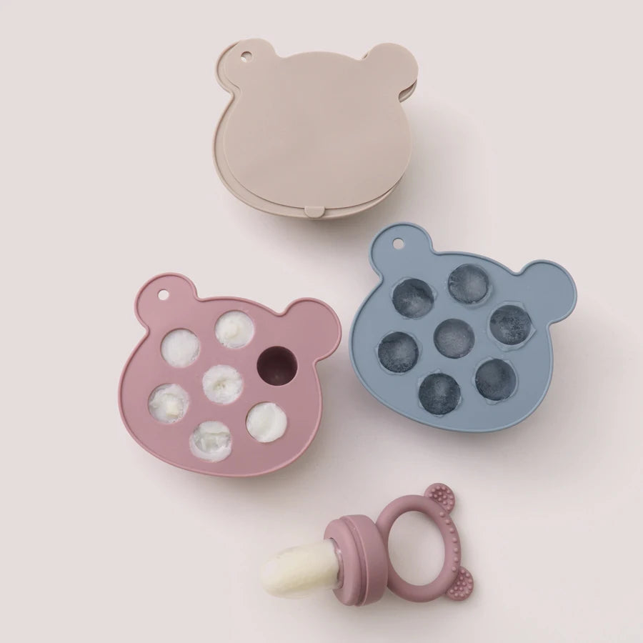 Silcone Baby Food Mold