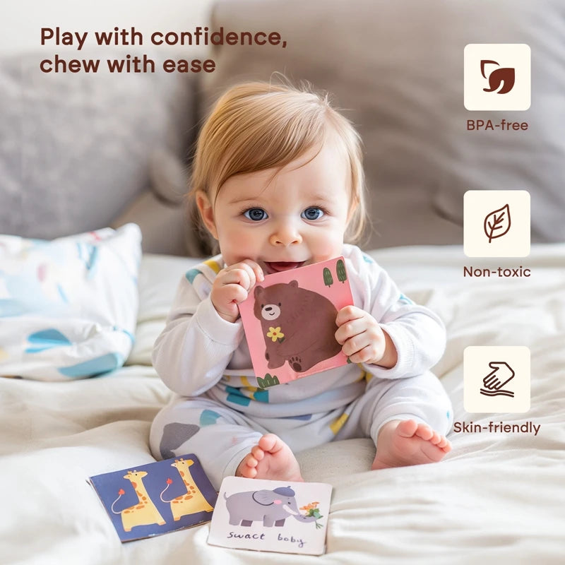 Montessori Toys Magic Tissue Box
