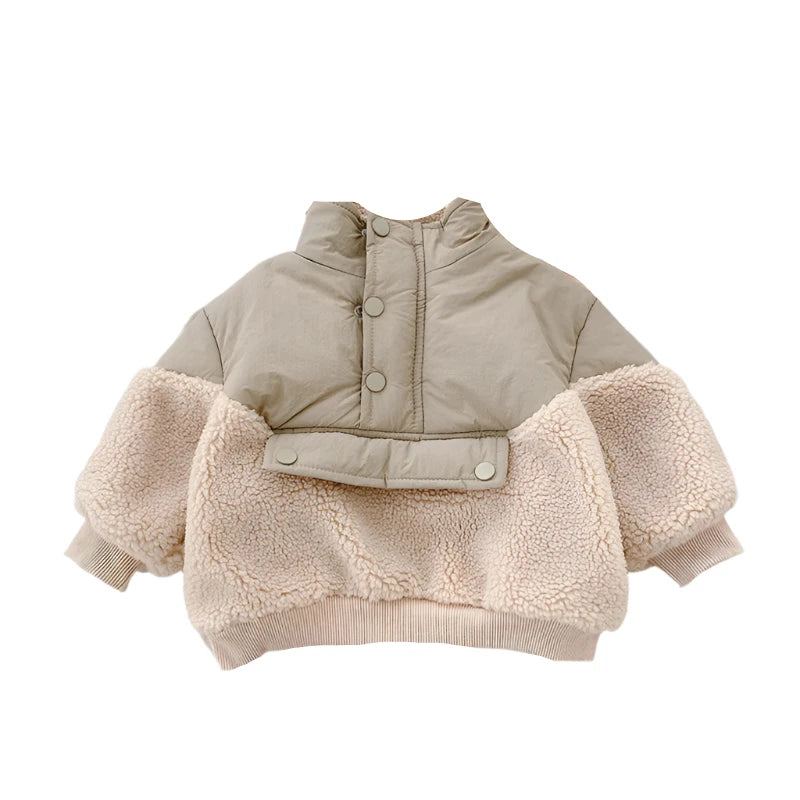 Wool Stitching Fleece