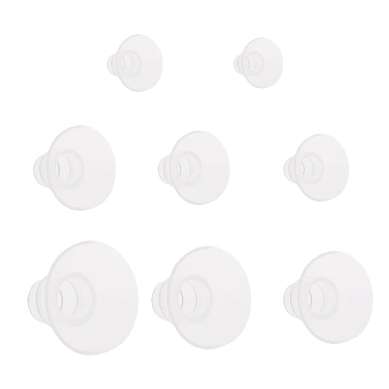 Silicone Flange Inserts 2PCS