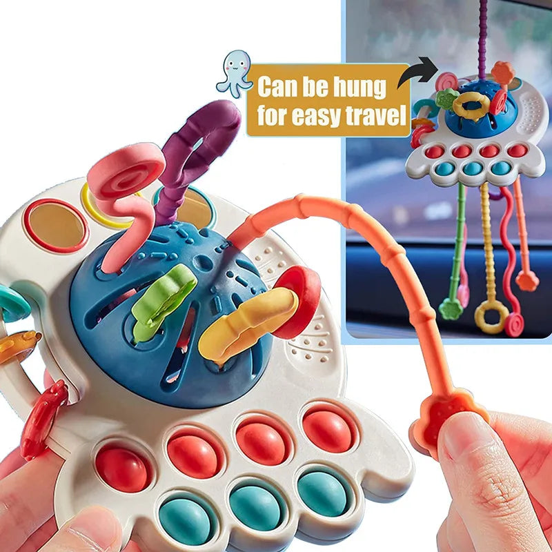 Baby Montessori Sensory Toy
