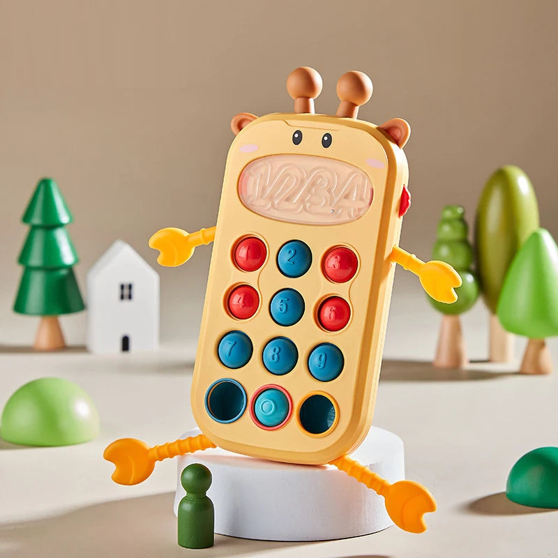 Baby Montessori Sensory Toy