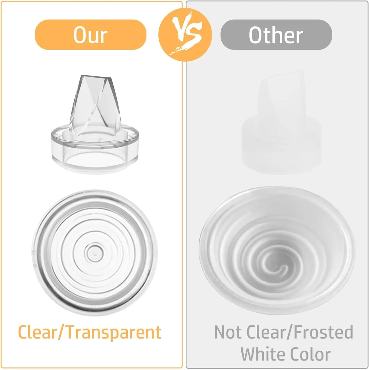 Silicone Duckbill Valve and Silicone Diaphragm