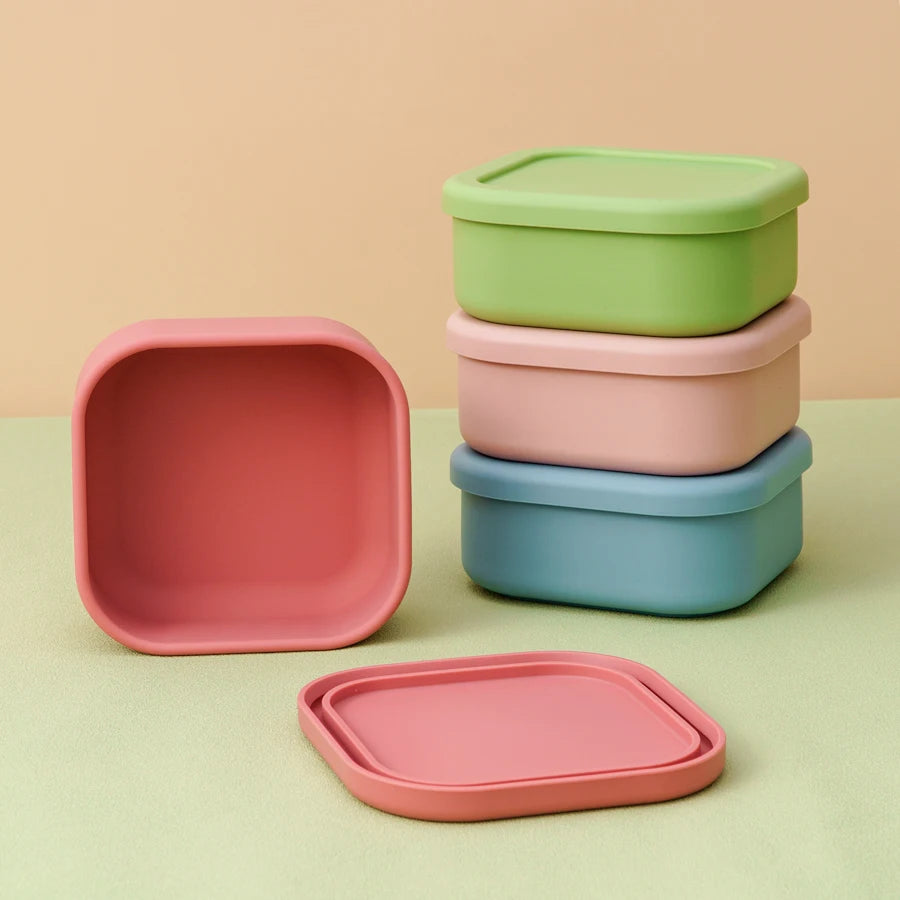 6PCS Silcone Tuberware