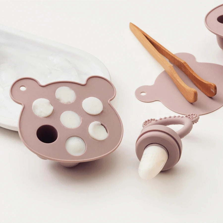 Silcone Baby Food Mold