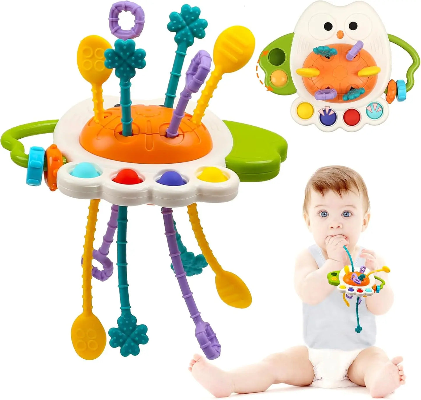Baby Montessori Sensory Toy