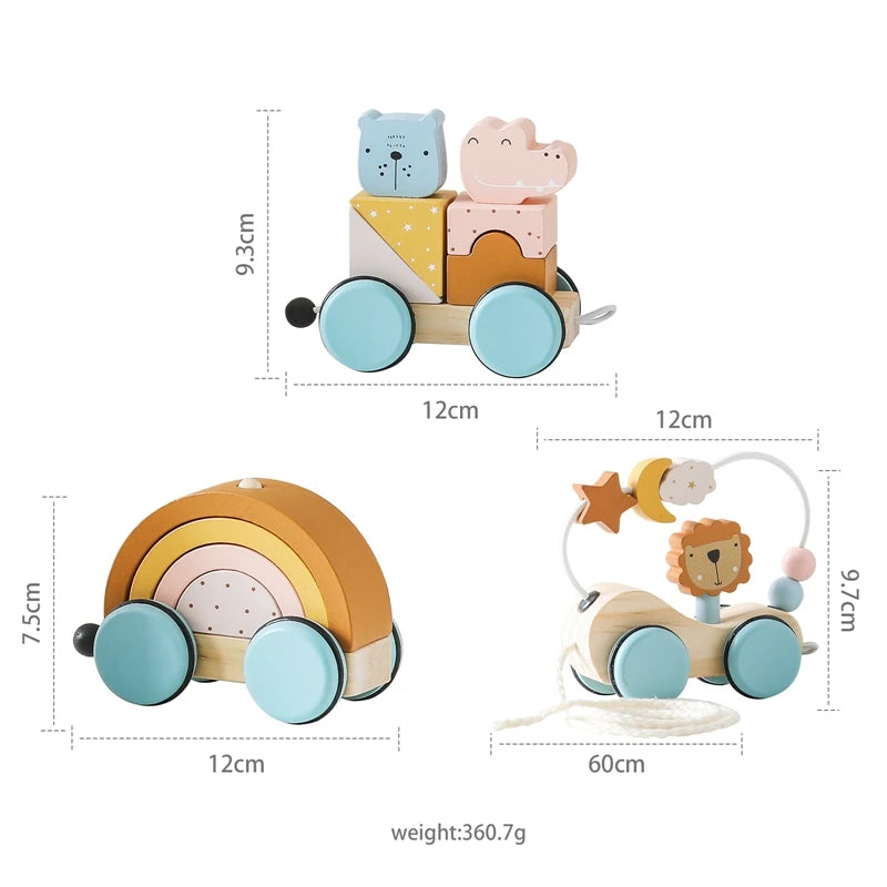 Wooden Train