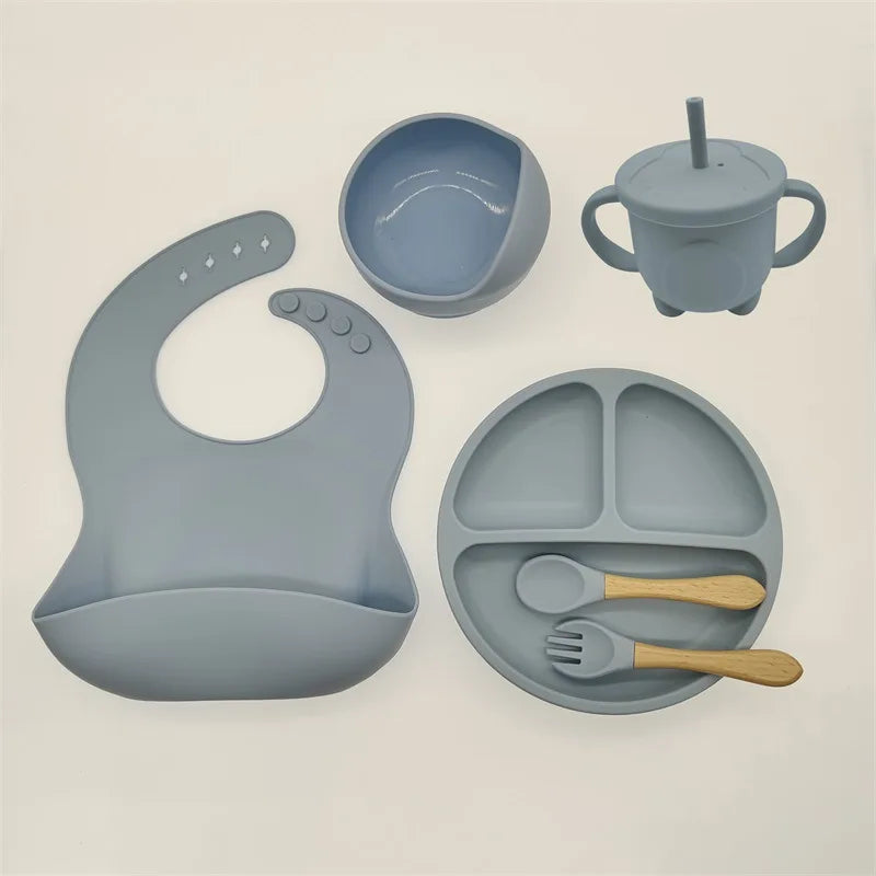 Silicone Feeding Set
