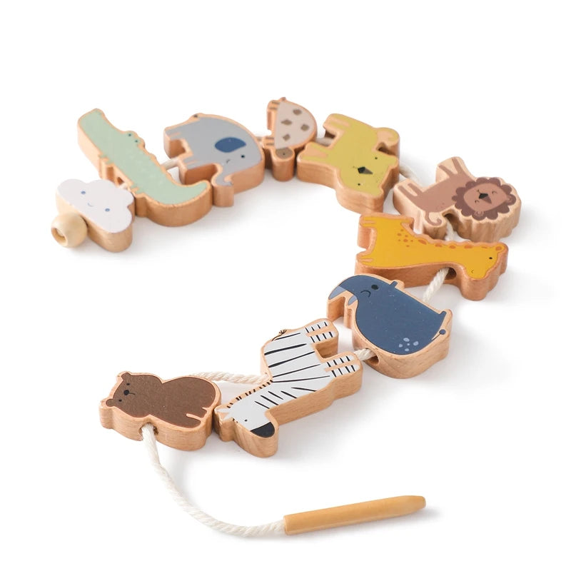 Montessori Toys Magic Tissue Box