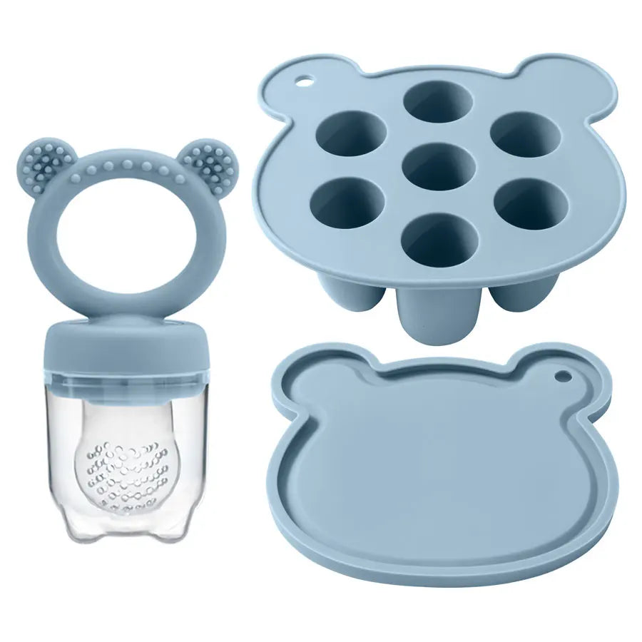 Silcone Baby Food Mold